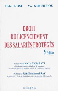 Droit du licenciement des salariés protégés