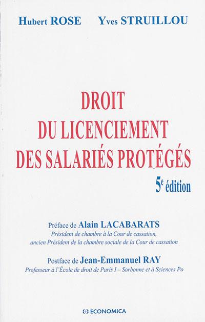 Droit du licenciement des salariés protégés