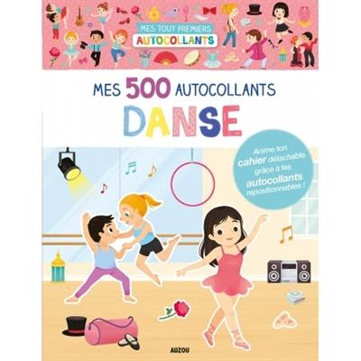 Danse : mes 500 autocollants