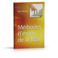 Méthodes d'étude de la Bible