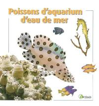 Poissons d'aquarium d'eau de mer