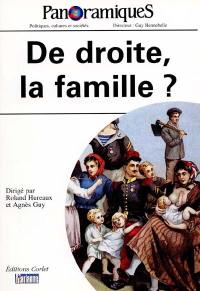 Panoramiques, n° 36. De droite, la famille ?