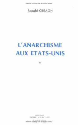 L'Anarchisme aux Etats-Unis