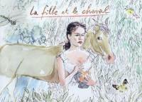 La fille et le cheval