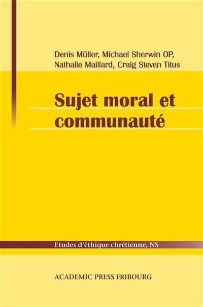 Sujet moral et communauté