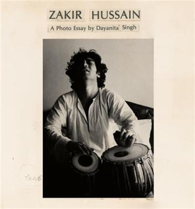 Dayanita Singh : Zakir Hussain Maquette