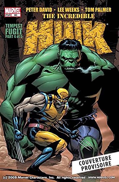 Hulk : tempest fugit