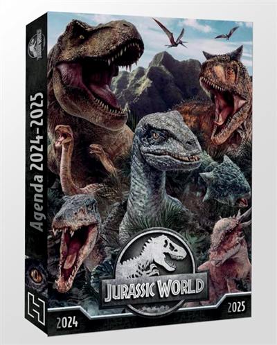 Jurassic World : Agenda 2024/2025