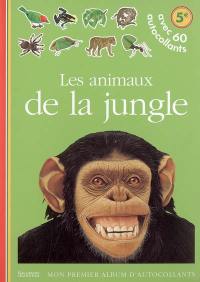 Les animaux de la jungle