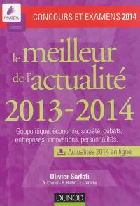 Le meilleur de l'actualité 2013-2014