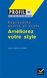 Améliorez votre style. Vol. 1. Améliorez votre style tome 1