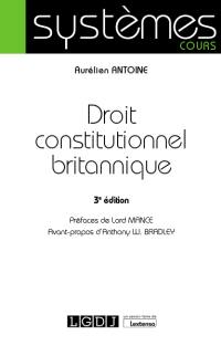 Droit constitutionnel britannique