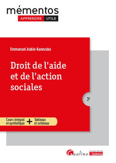 Droit de l'aide et de l'action sociales