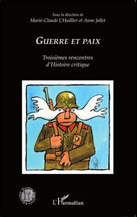 Guerre et paix