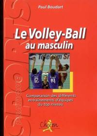 Le volley-ball au masculin : comparaison des différents entraînements d'équipes du top niveau