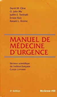 Manuel de médecine urgente