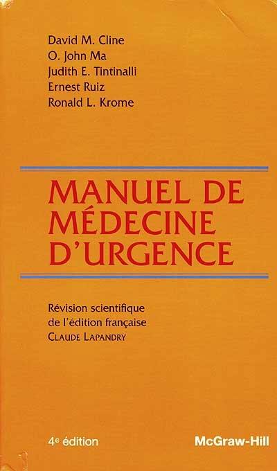 Manuel de médecine urgente