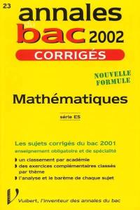 Mathématiques : séries ES, L