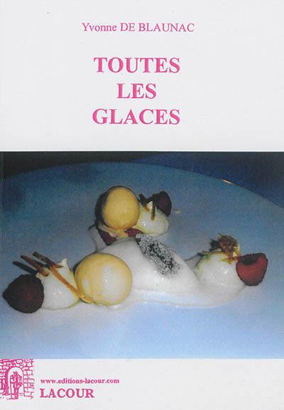 Toutes les glaces