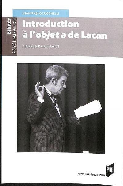 Introduction à l'objet a de Lacan