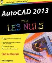 AutoCAD 2013 pour les nuls