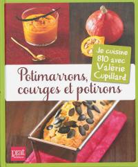 Potimarrons, courges et potirons