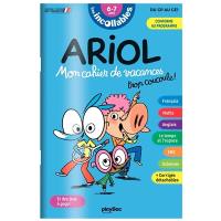 Ariol, 6-7 ans, du CP au CE1 : mon cahier de vacances trop coucoule !