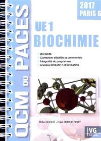 Biochimie UE1 : Paris 6