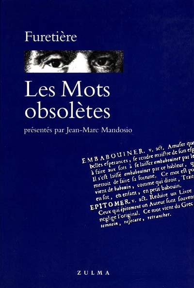 Les mots obsolètes