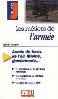 Les métiers de l'armée