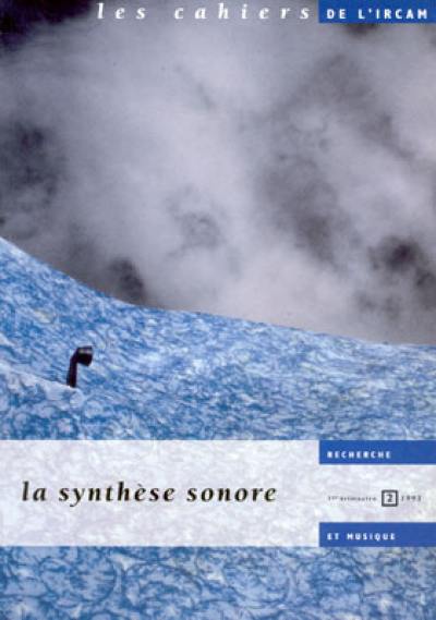 La synthèse sonore