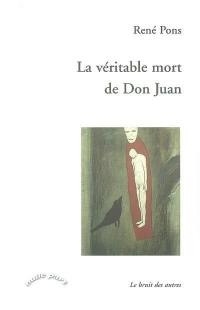 La véritable mort de Don Juan