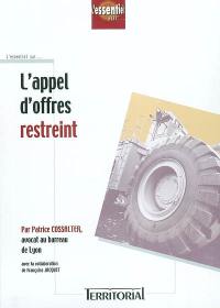 L'appel d'offres restreint