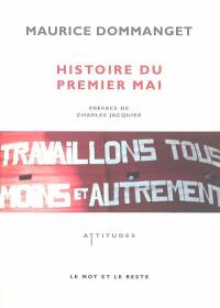 Histoire du premier mai