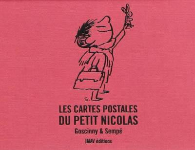 Livre Les cartes postales du petit Nicolas le livre de René Goscinny