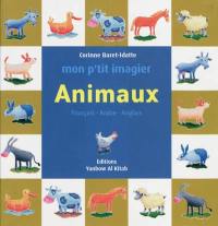 Animaux : français-arabe-anglais