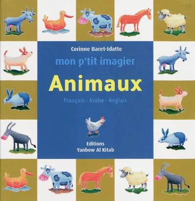 Animaux : français-arabe-anglais