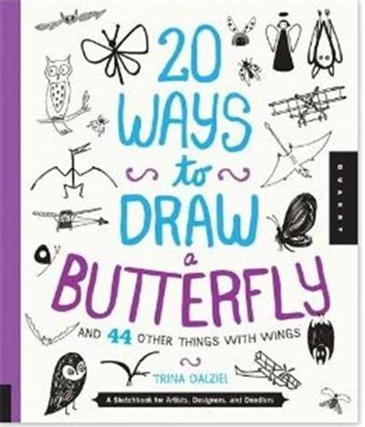 20 Ways to Draw a Butterfly