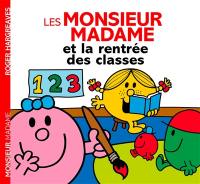 Les Monsieur Madame et la rentrée des classes