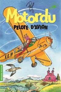 Motordu pelote d'avion