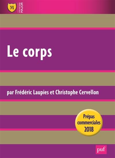 Le corps : prépas commerciales 2018