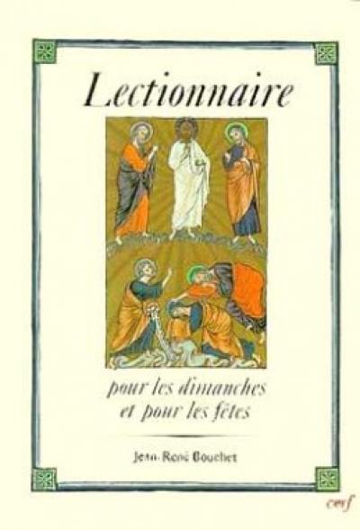 Lectionnaire pour les dimanches et pour les fêtes : lectionnaire patristique dominicain