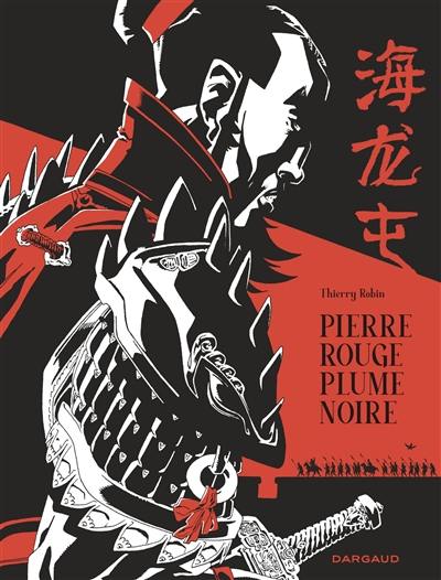 Pierre rouge, plume noire