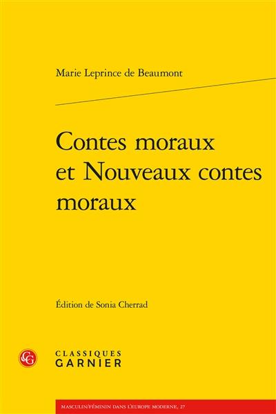 Contes moraux. Nouveaux contes moraux