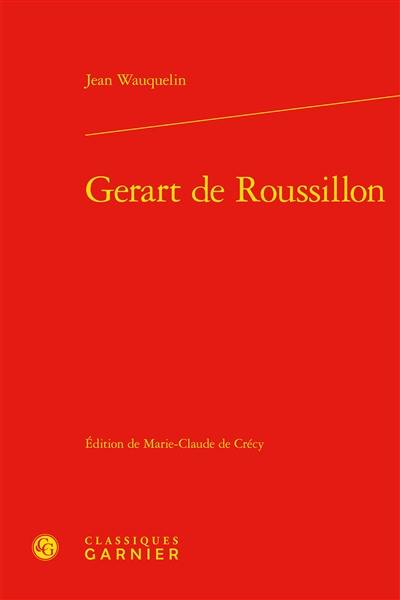 Gerart de Roussillon