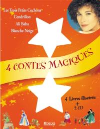 Coffret quatre contes magiques