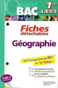 Géographie 1res L, ES, S