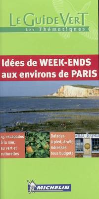 Idées de week-ends aux environs de Paris