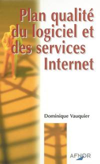 Plan qualité du logiciel et des services Internet