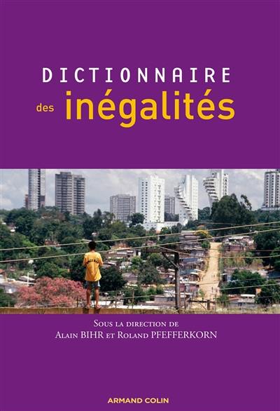 Dictionnaire des inégalités